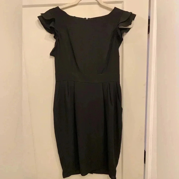 TOPSHOP Little Black Dress - Picture 1 of 6